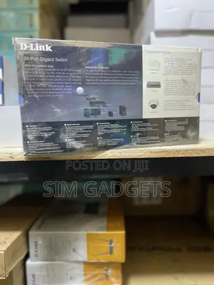 24 Port Gigabit Switch