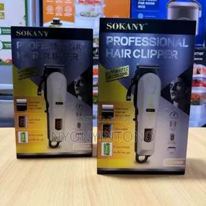 Sokany Rechargeable Professional Hair Clipper