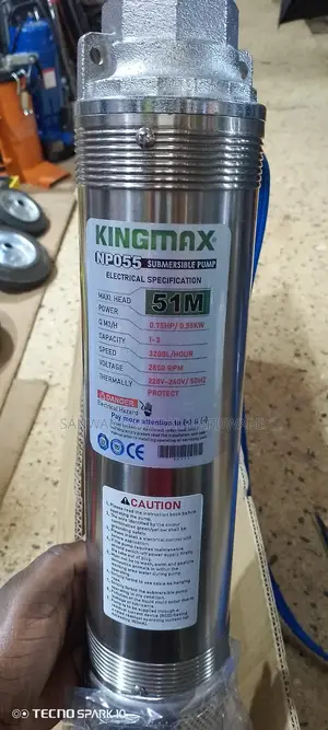51m, Submersible Water Pumps-kingmax(Sucs From The Middle)
