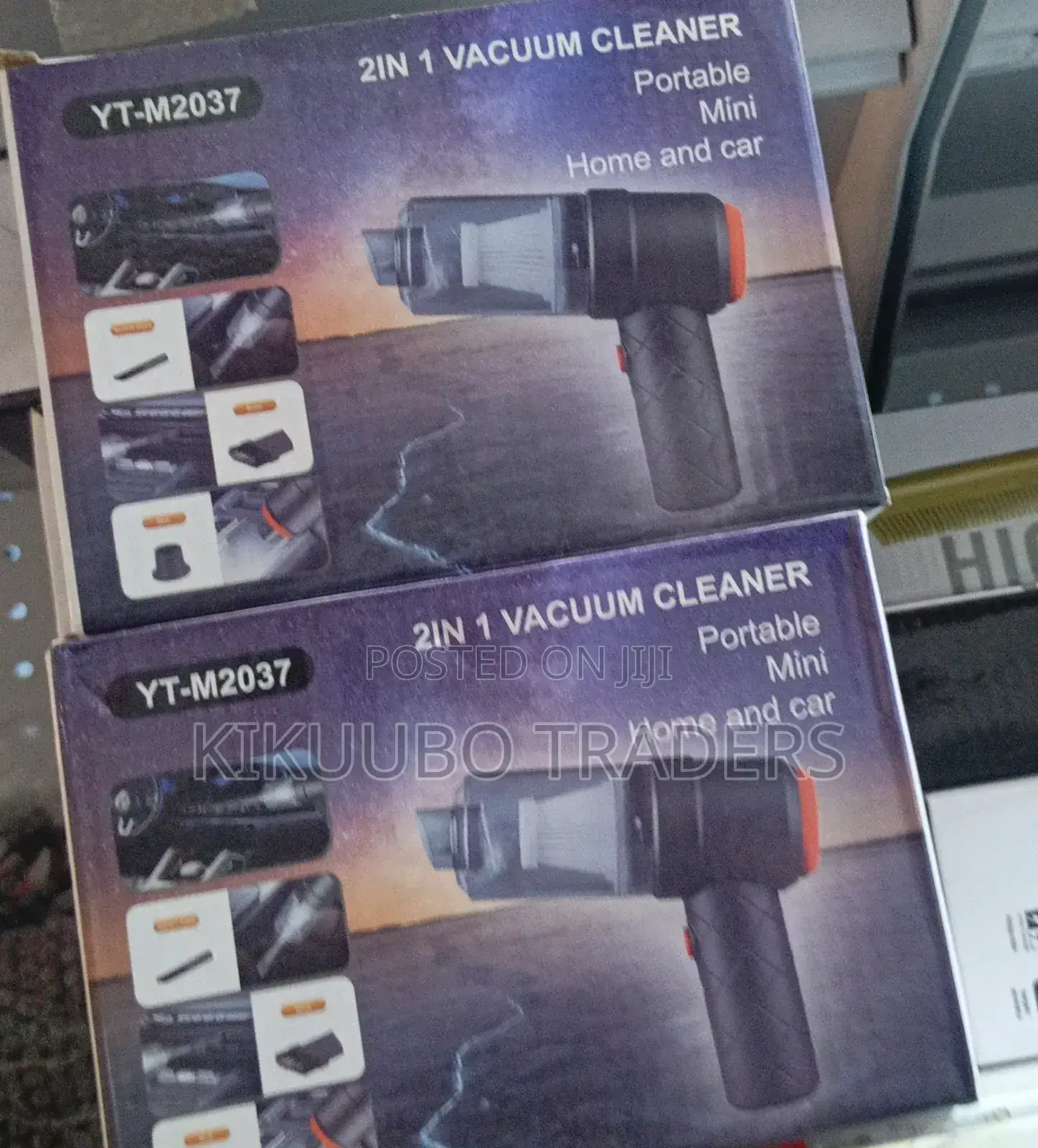 Portable Vacuum Cleaner
