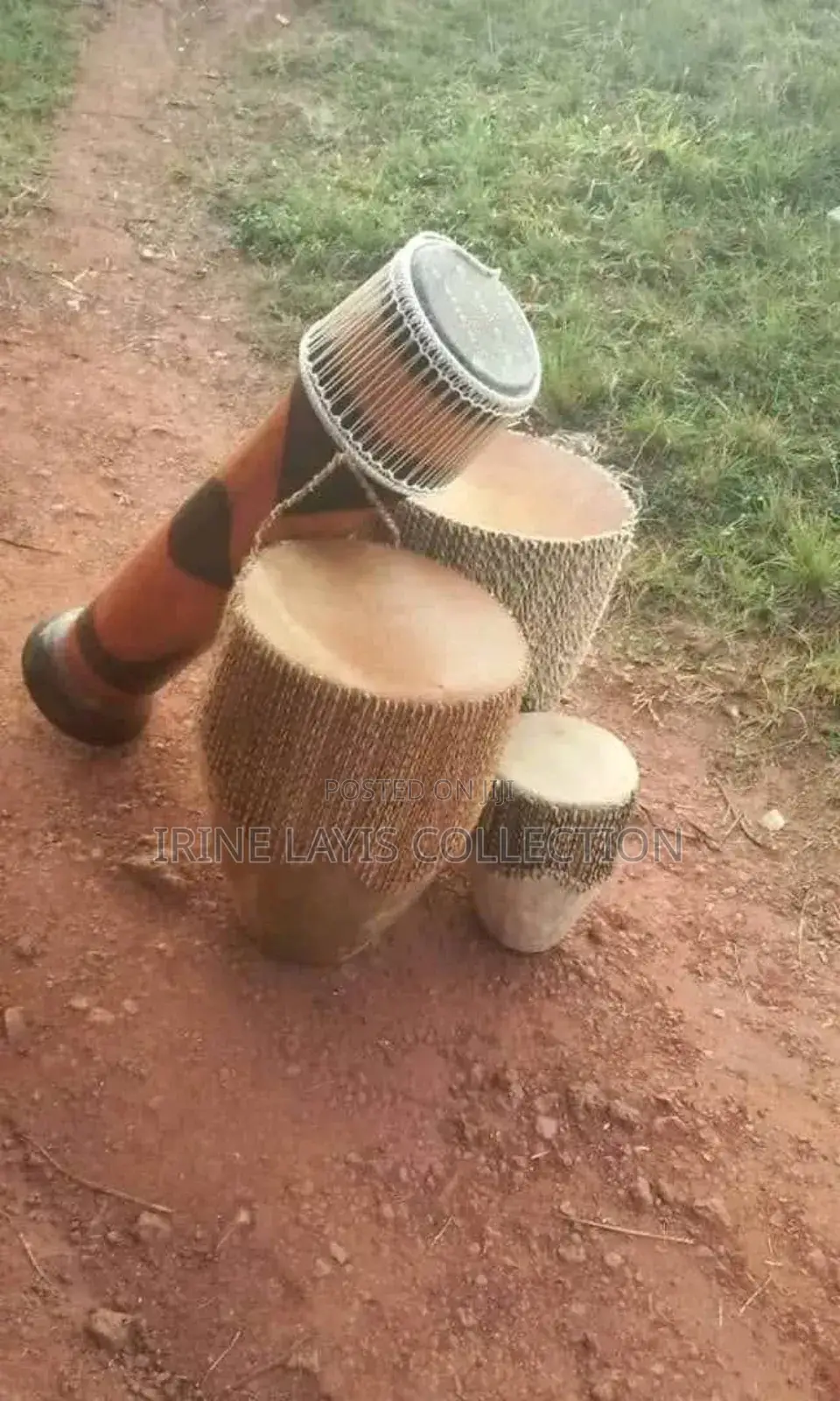 Engoma Set of Drums