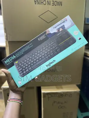  Plus Logitech Keyboard.