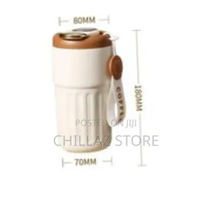 Unique Brand New Thermos Coffee Mug With Temperature Display.