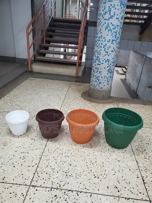 Generic Plastic Flower Plastic Flower Pots