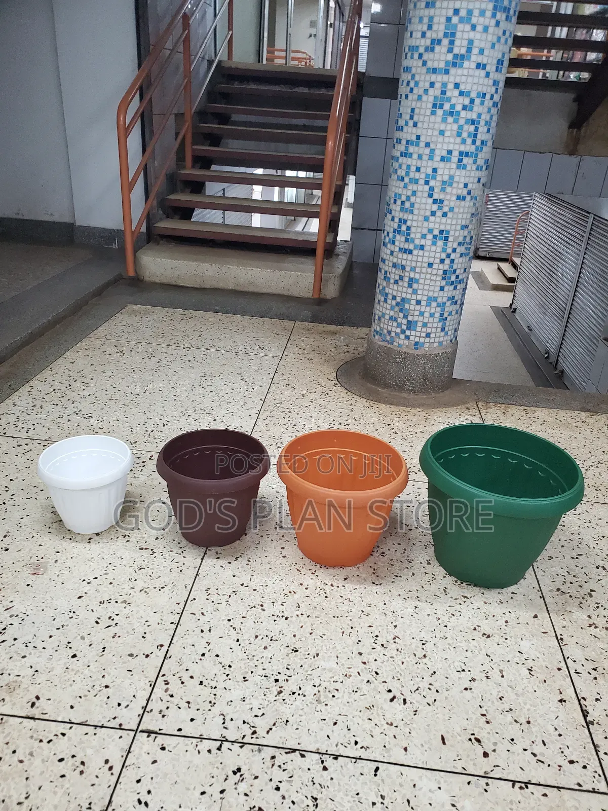 Generic Plastic Flower Plastic Flower Pots