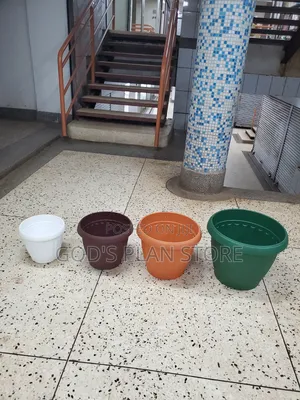 Generic Plastic Flower Plastic Flower Pots