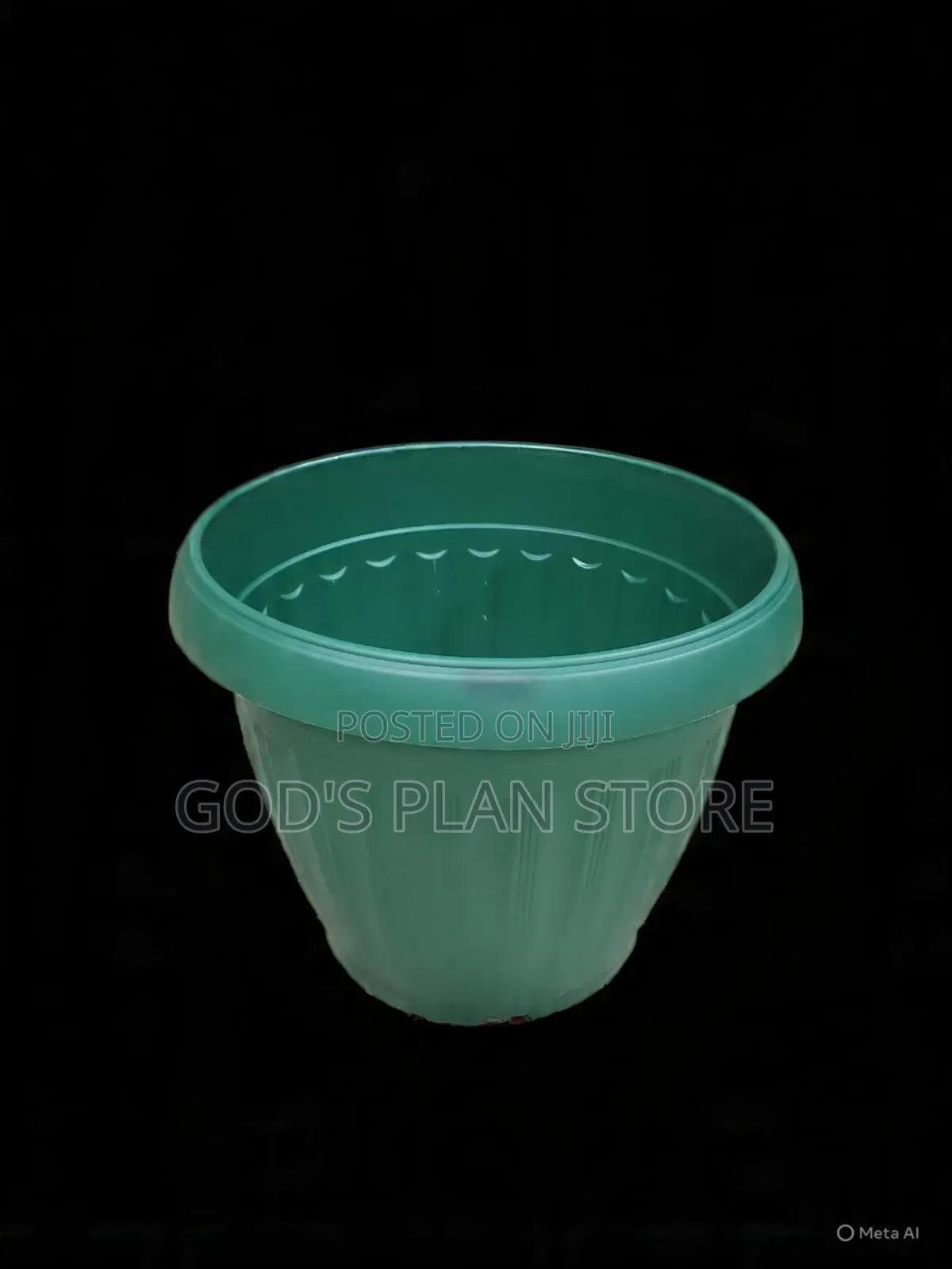 Generic Extra Large Plastic Flower Pots