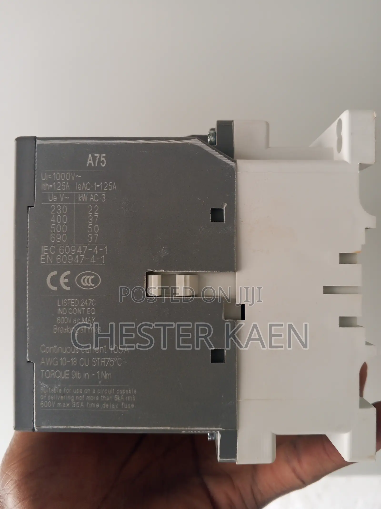 Abb 4p Contactor