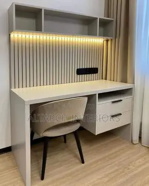 Reading Table/ Computer Table With a Dressed Chair