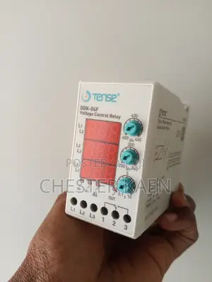 Phase Voltage Control Relay