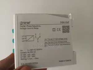 Phase Voltage Control Relay