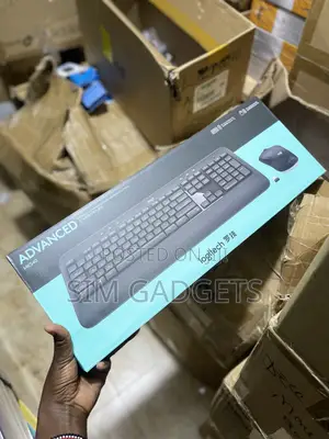 Advanced Mk540 Logitech Keyboard