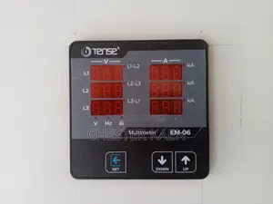 Tense Digital Panel Multimeter