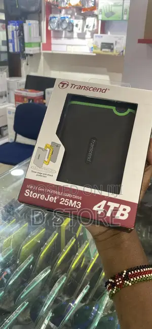 4tb External HDD Transcend