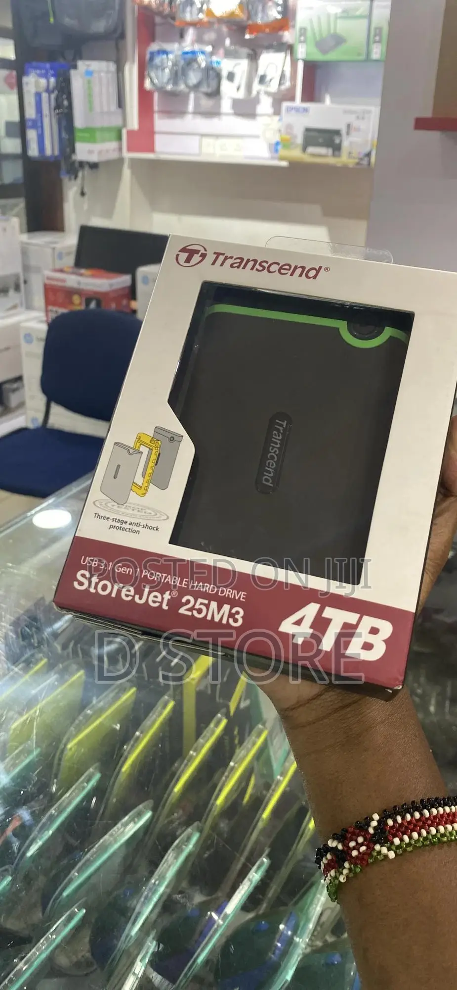 4tb External HDD Transcend