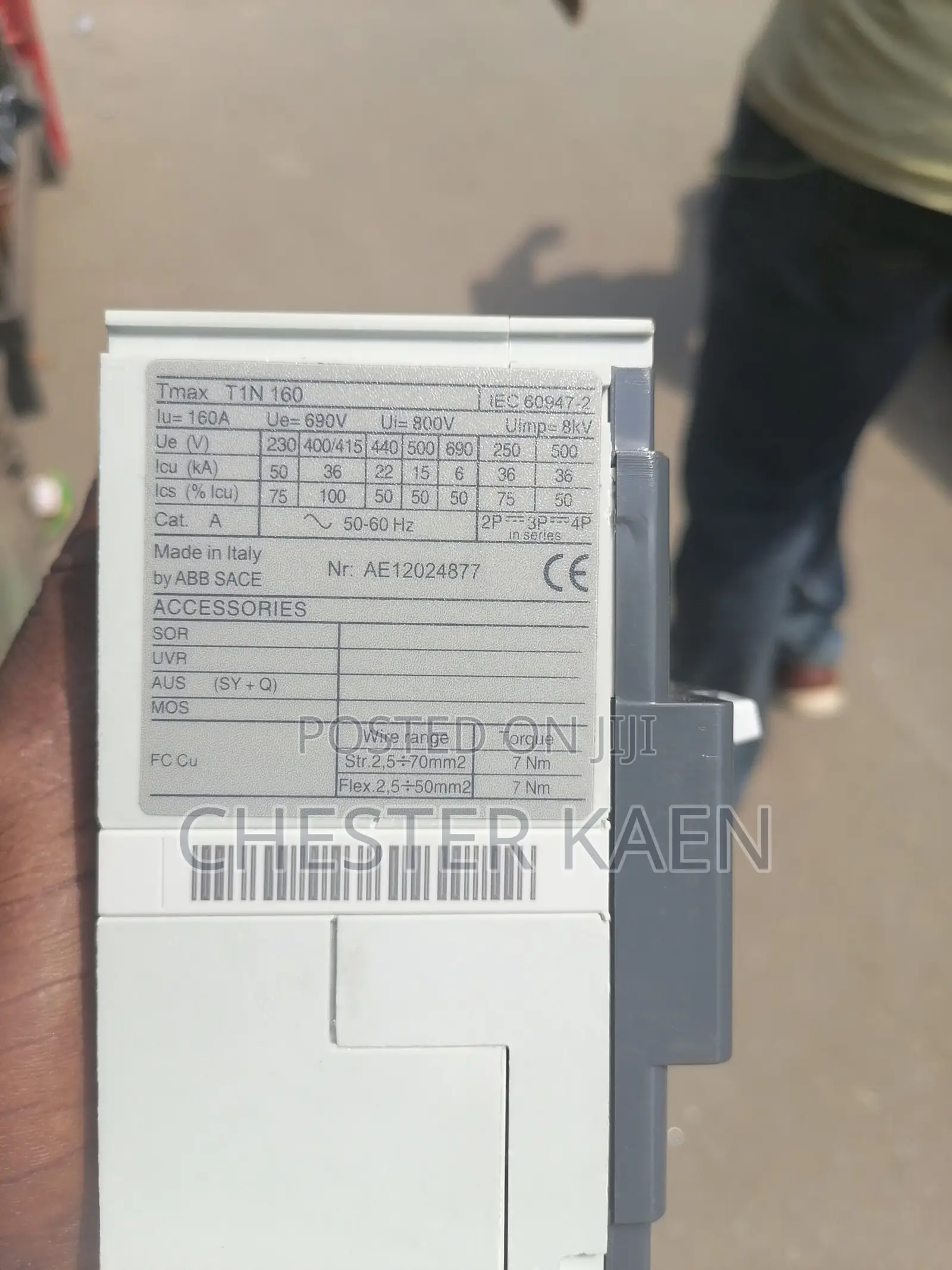 Abb 4p McCb 100a