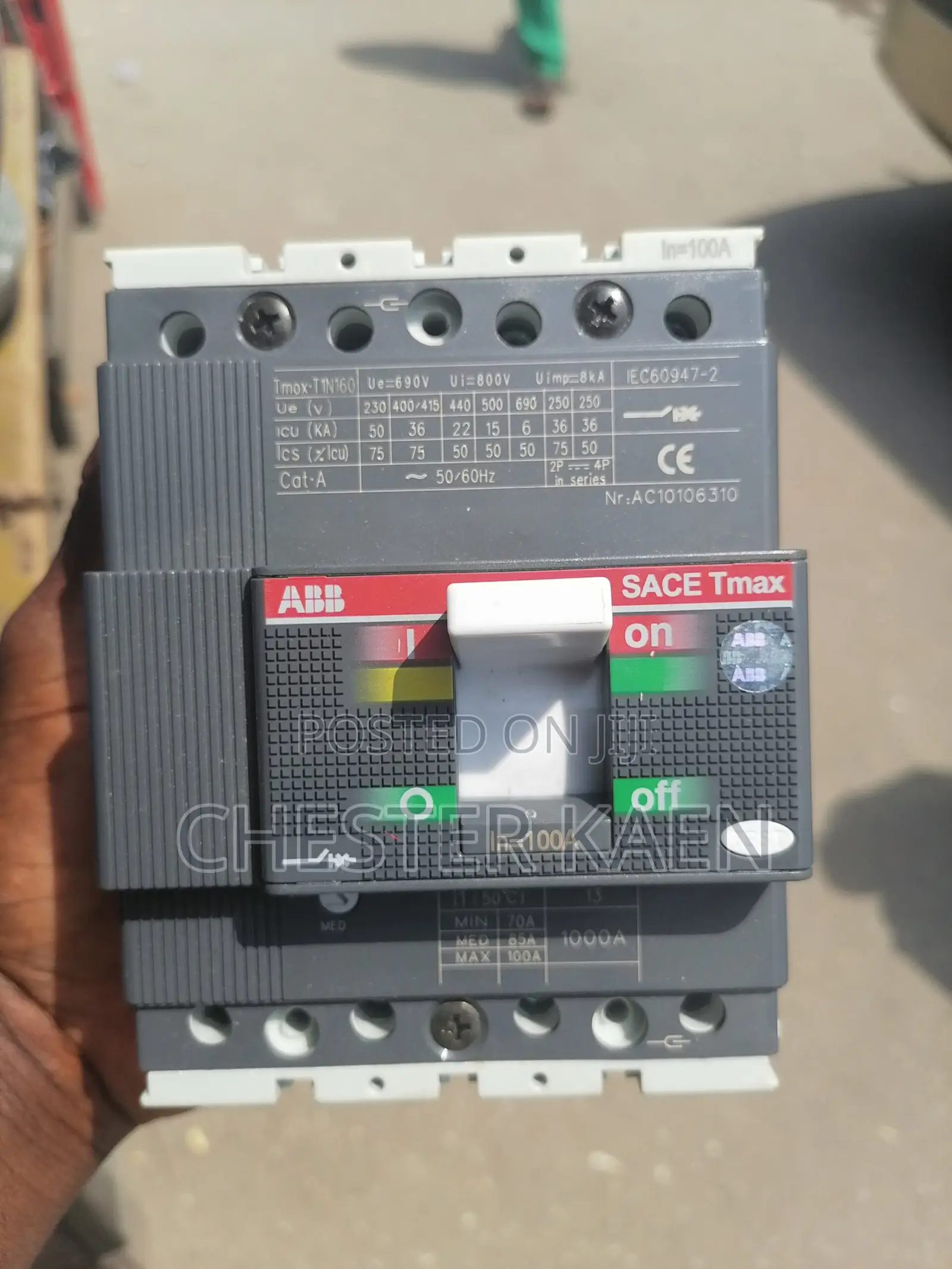 Abb 4p McCb 100a