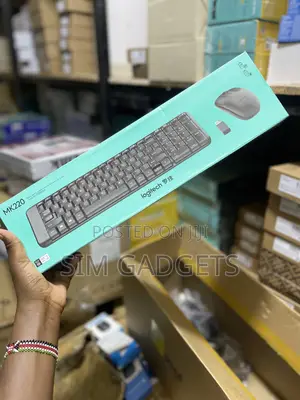 Mk220 Logitech Keyboard
