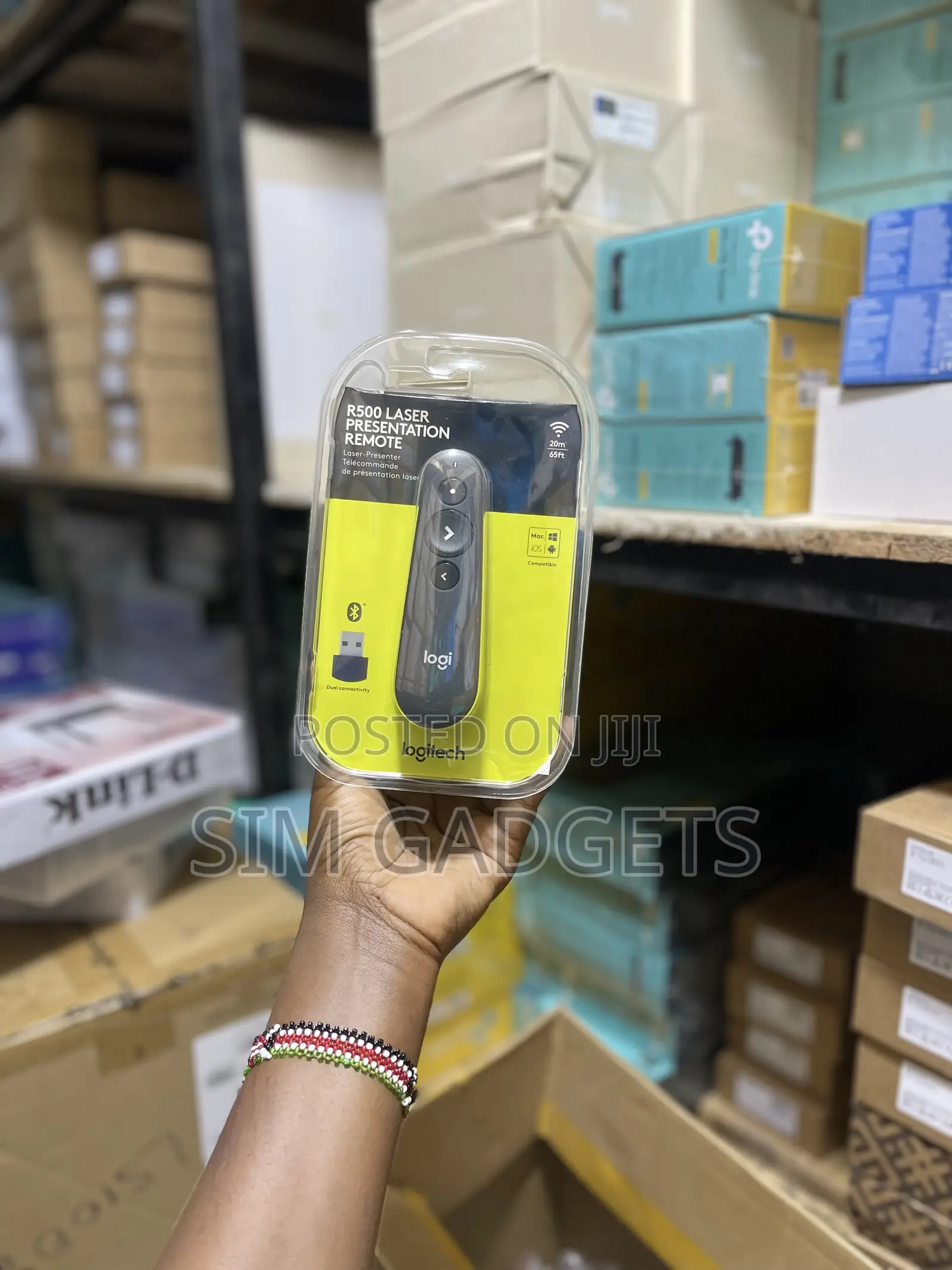 R500 Presentation Remote Laser