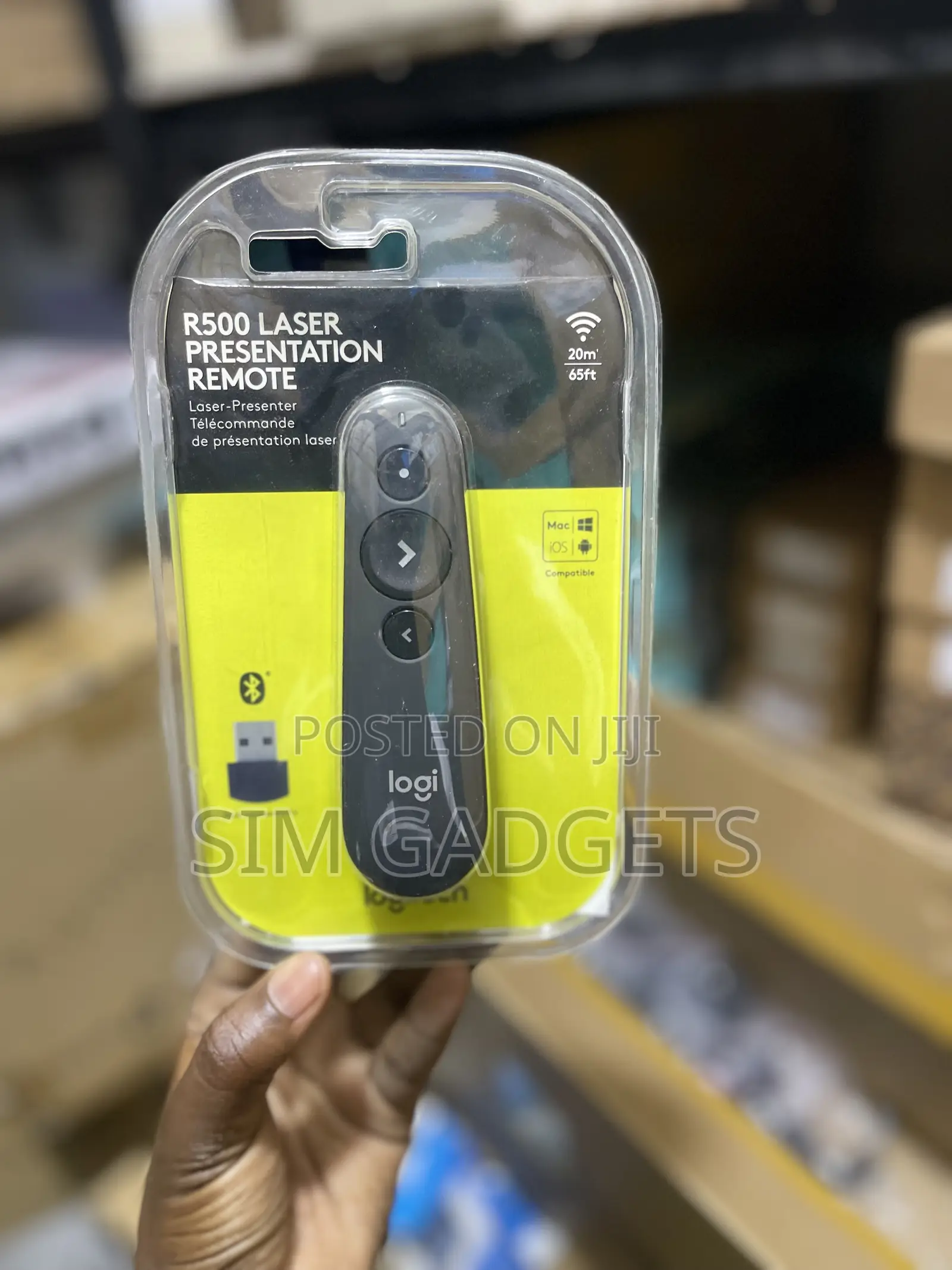 R500 Presentation Remote Laser