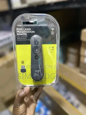 R500 Presentation Remote Laser