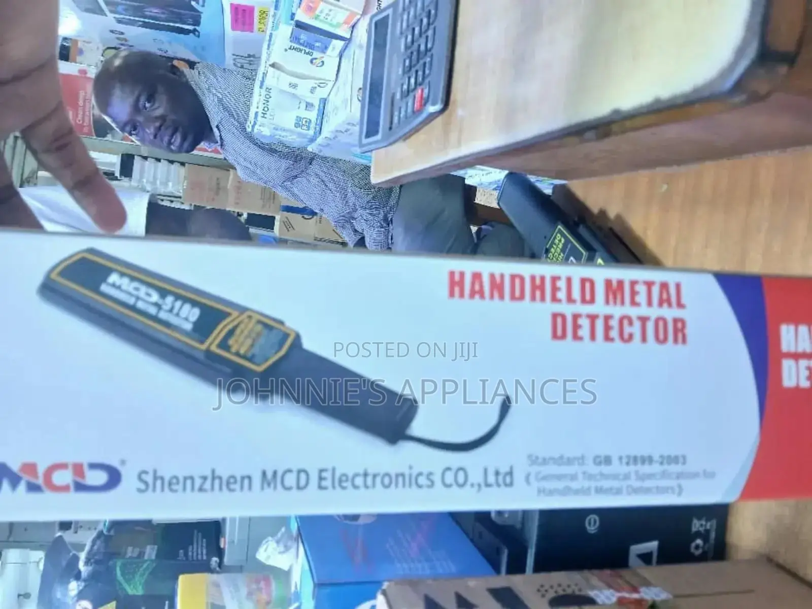 Myt High Precision Handheld Metal Detector