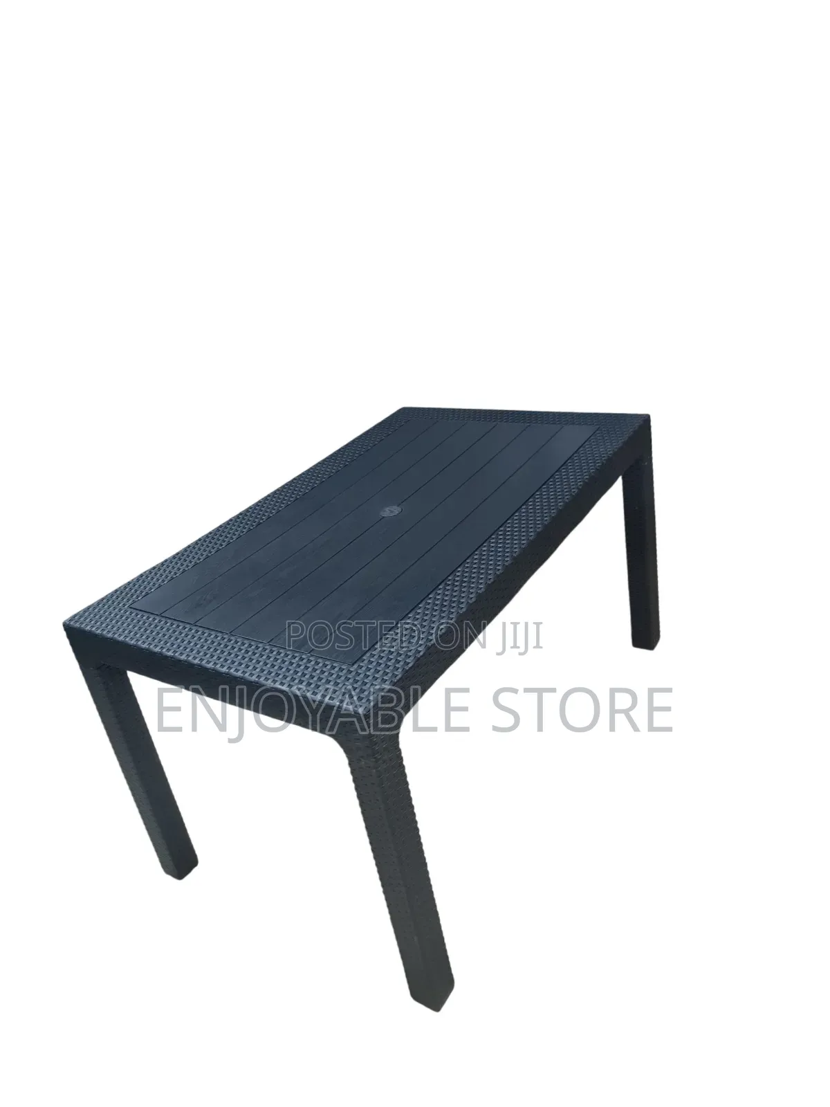 6people Dining Plastic Tables Plastic Tables 120cm*60cm