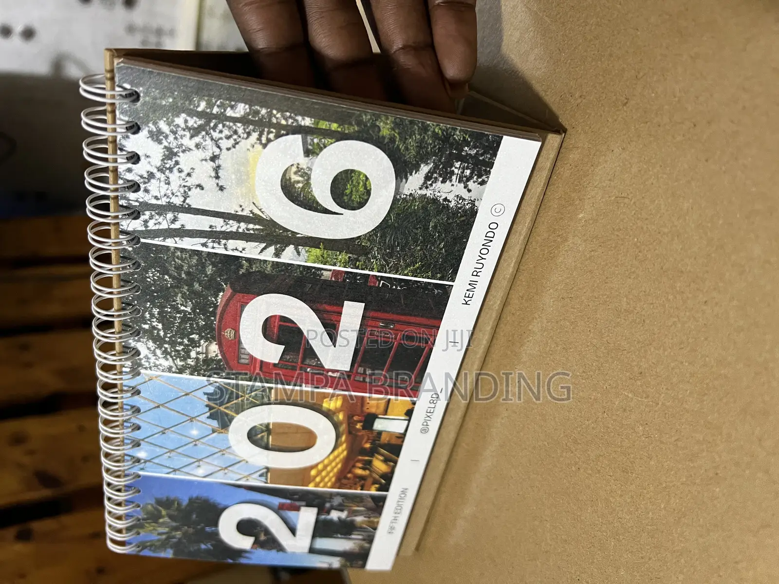 Customized Table Calendars