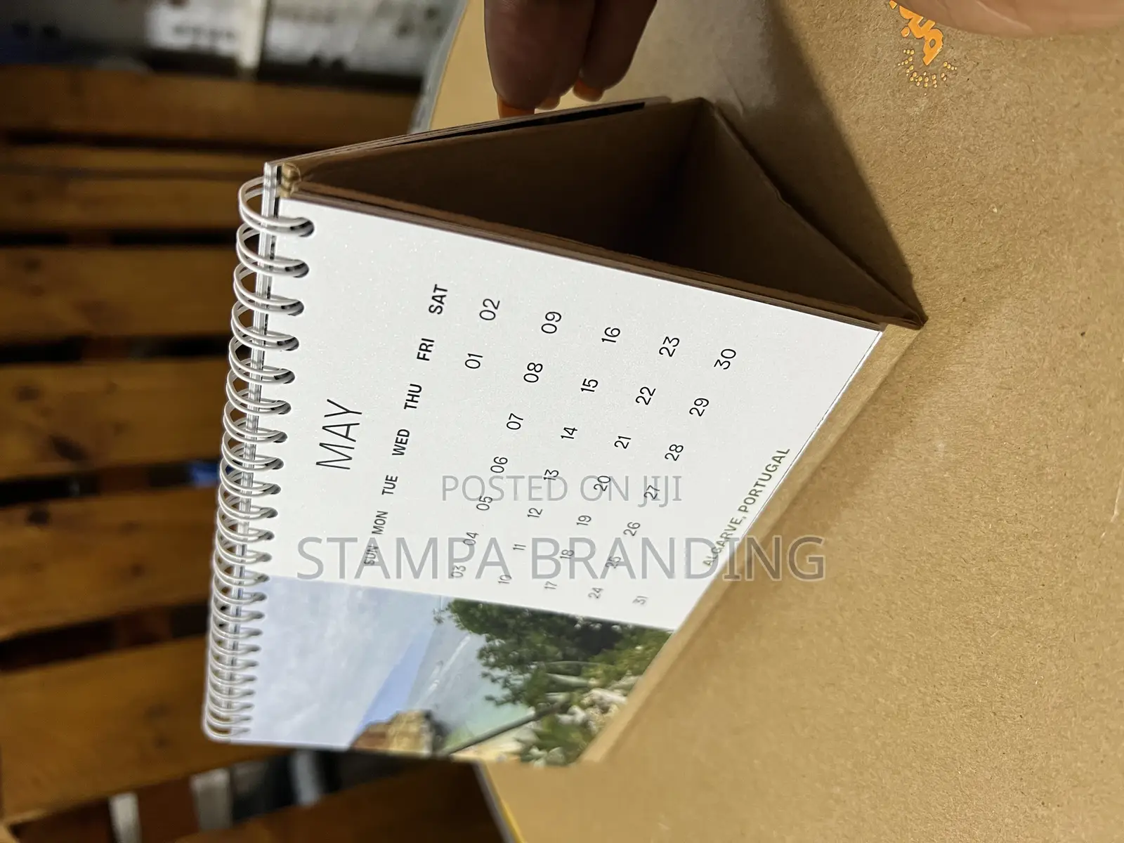 Customized Table Calendars