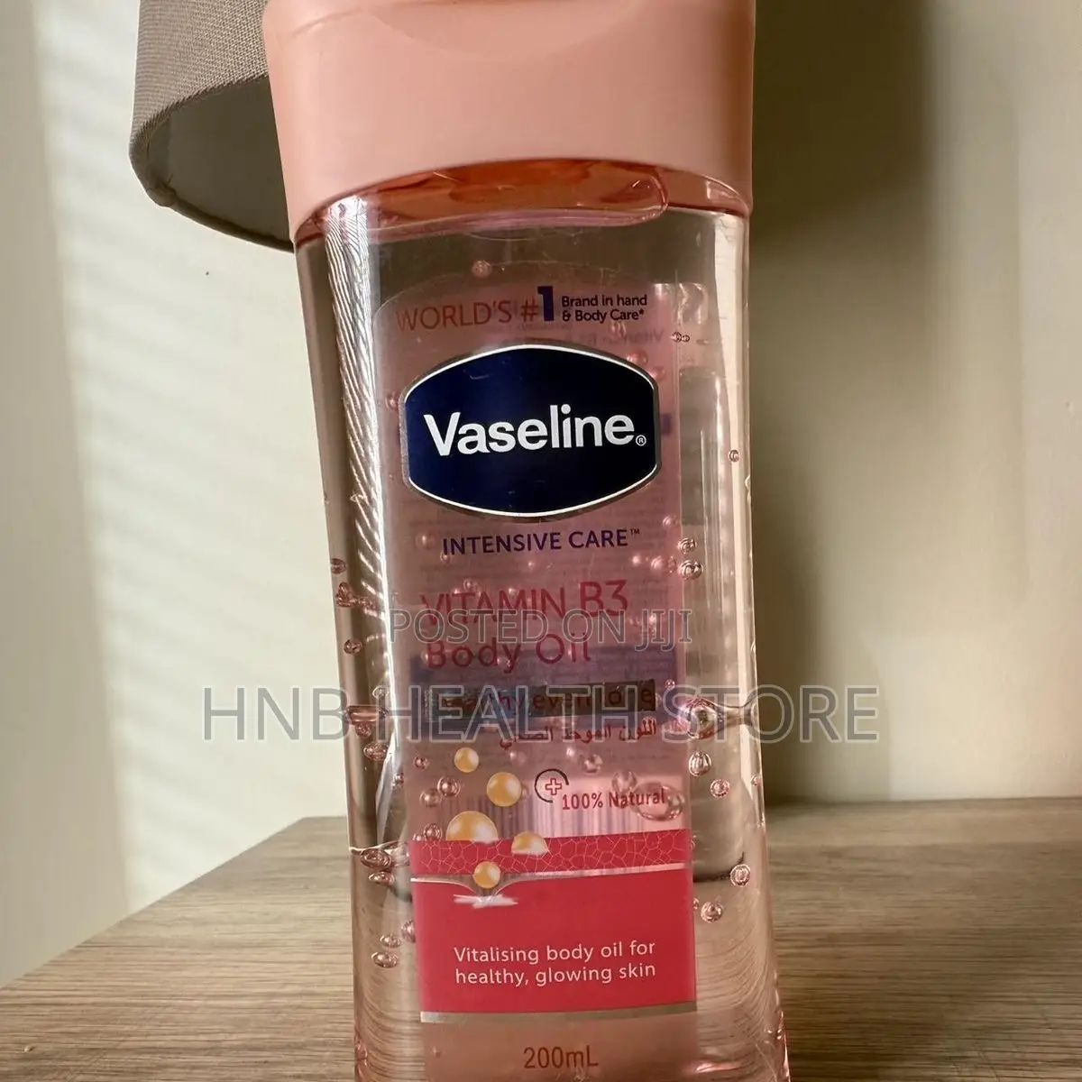Vaseline Glowing Oil