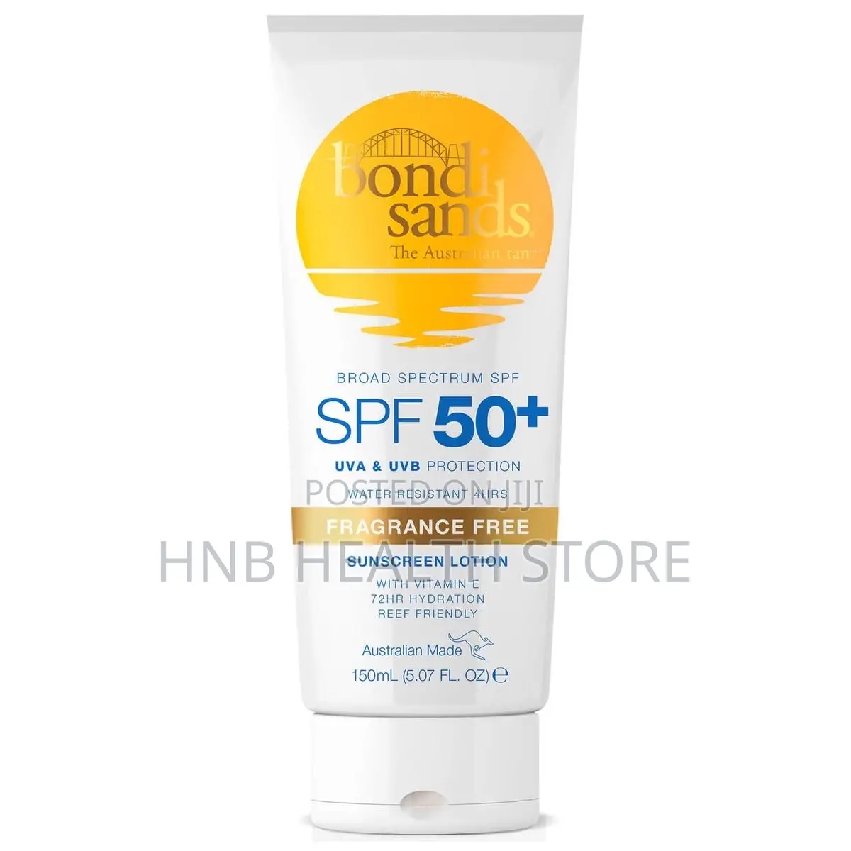 Bondi Sands Sunscreen.
