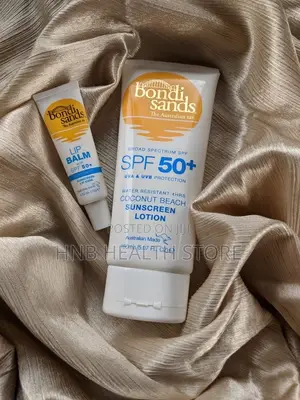 Bondi Sands Sunscreen.