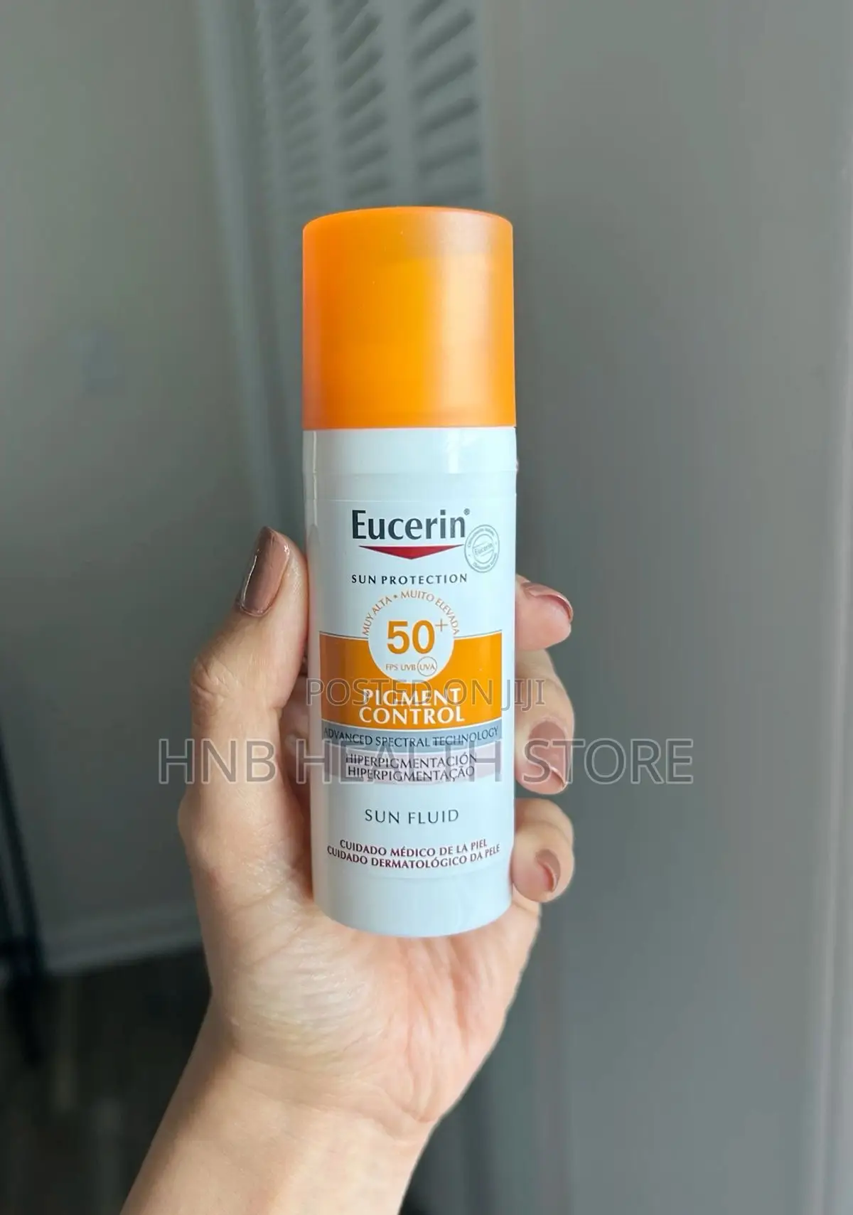 Eucerin Oil Free Sunscreen