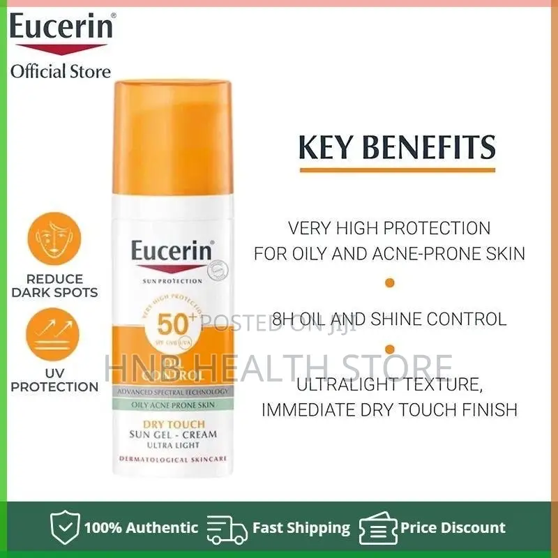Eucerin Oil Free Sunscreen