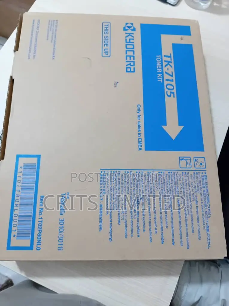 Genuine Tk 7105 Toner Catridge