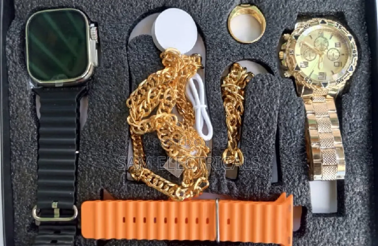 A90plus Smart Watch Combo