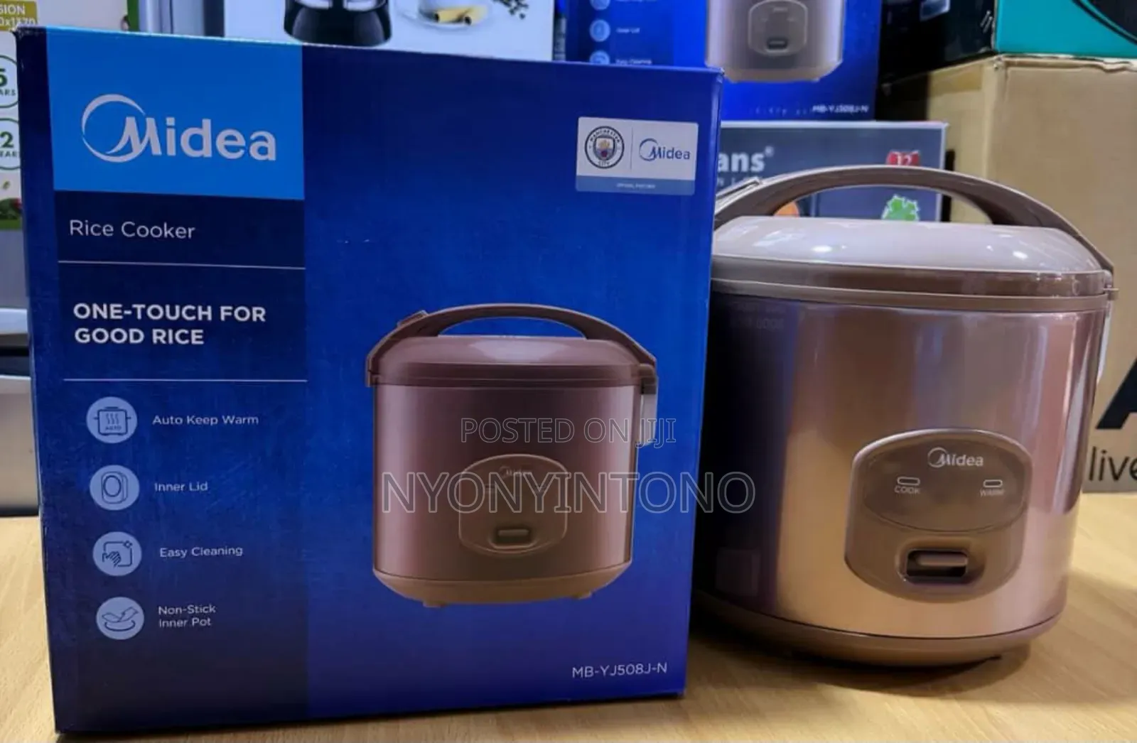 Midea 1.8litres Automatic Electric Rice Cooker
