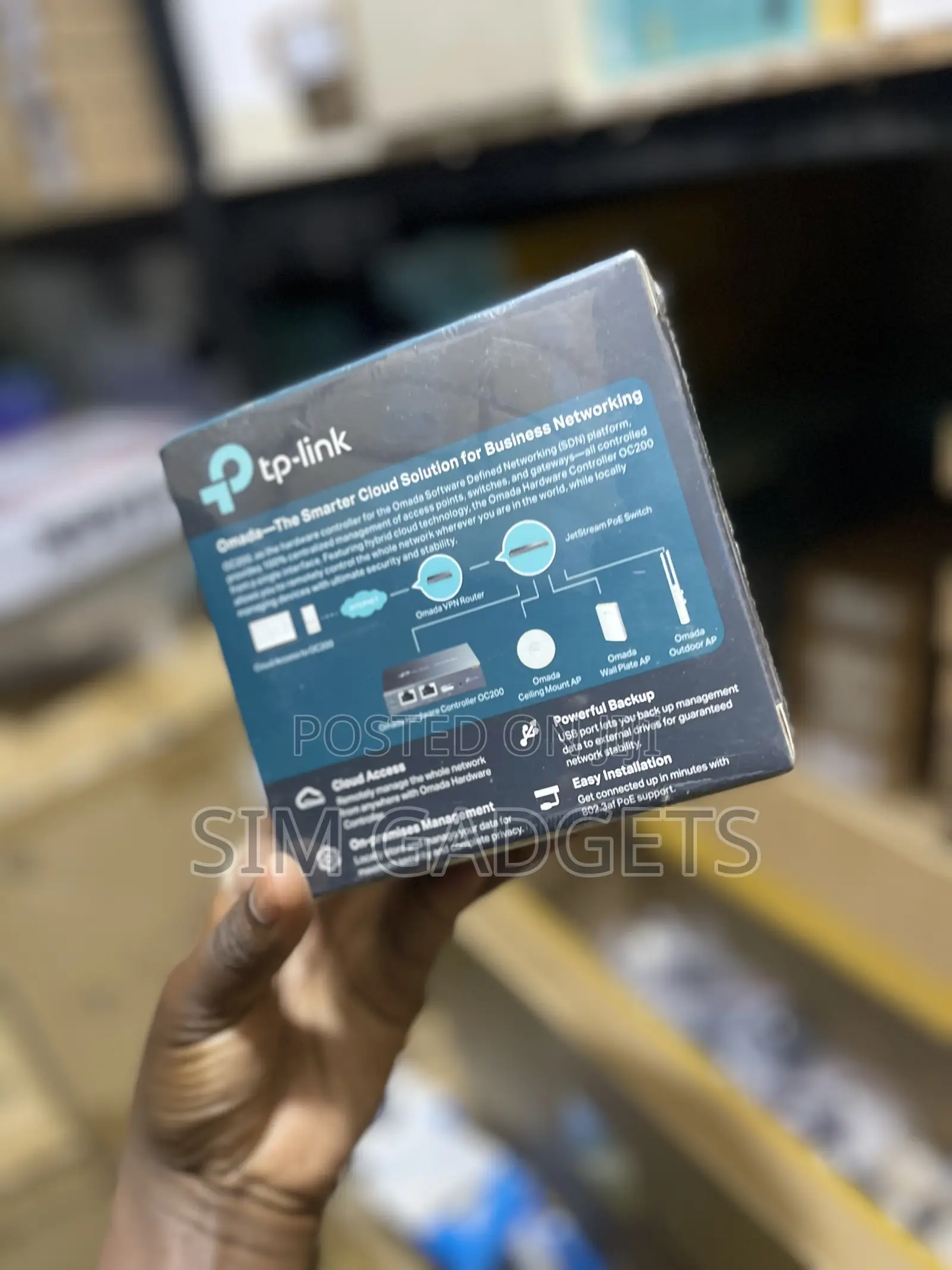 Tp Link Hardware Controller Omada Oc200