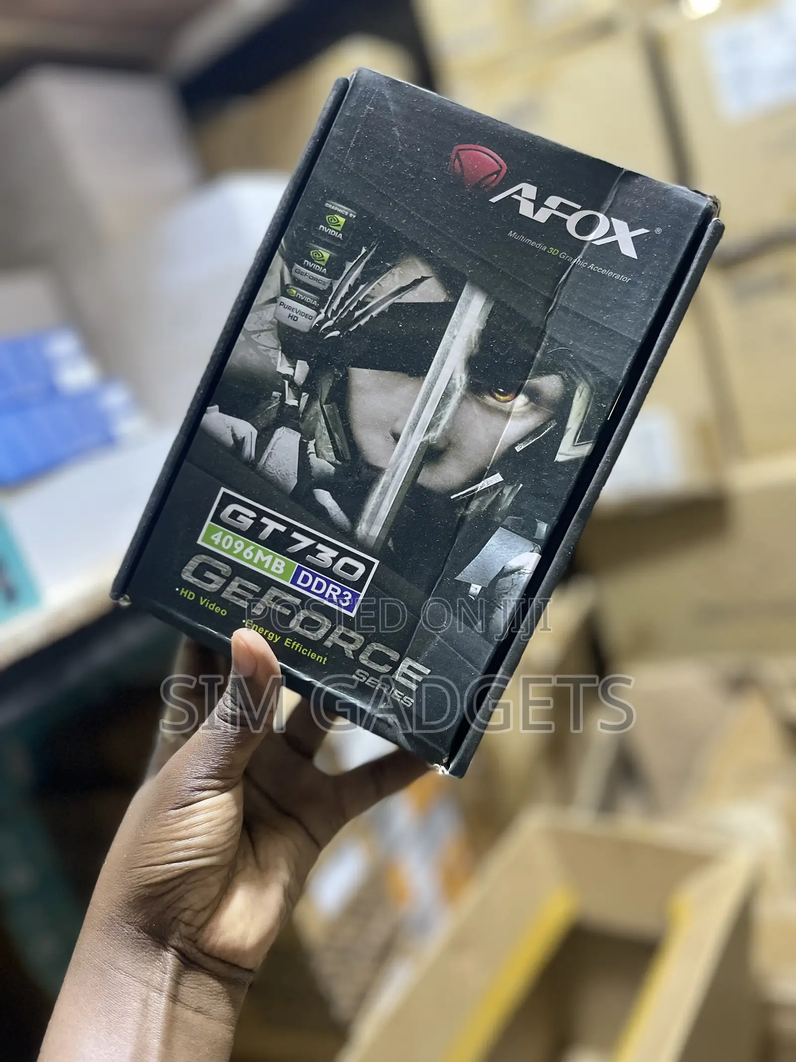 Gt730 4gb Ddr3 Geforce Graphics Card