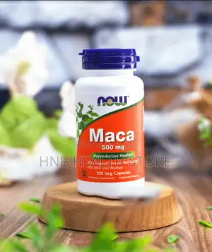 Now Maca Fertility Caps