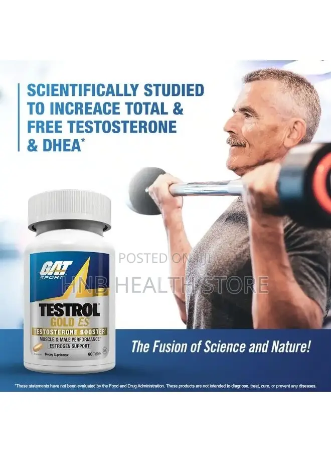 Gt Testrol Gold Es.