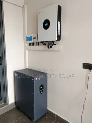 25kwh 8kva 48v Hybrid System