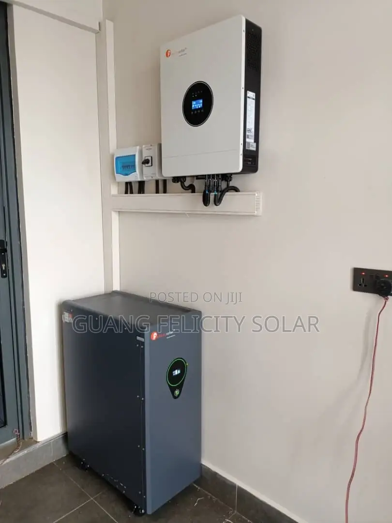 25kwh 8kva 48v Hybrid System