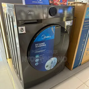 Midea 8kg Smart Fully Automatic Front Loader Washing Machine