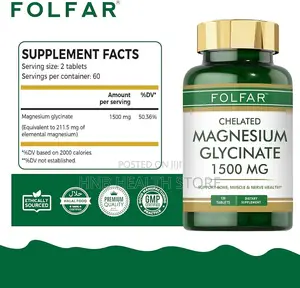 Folfor. Magnesium Glycinate