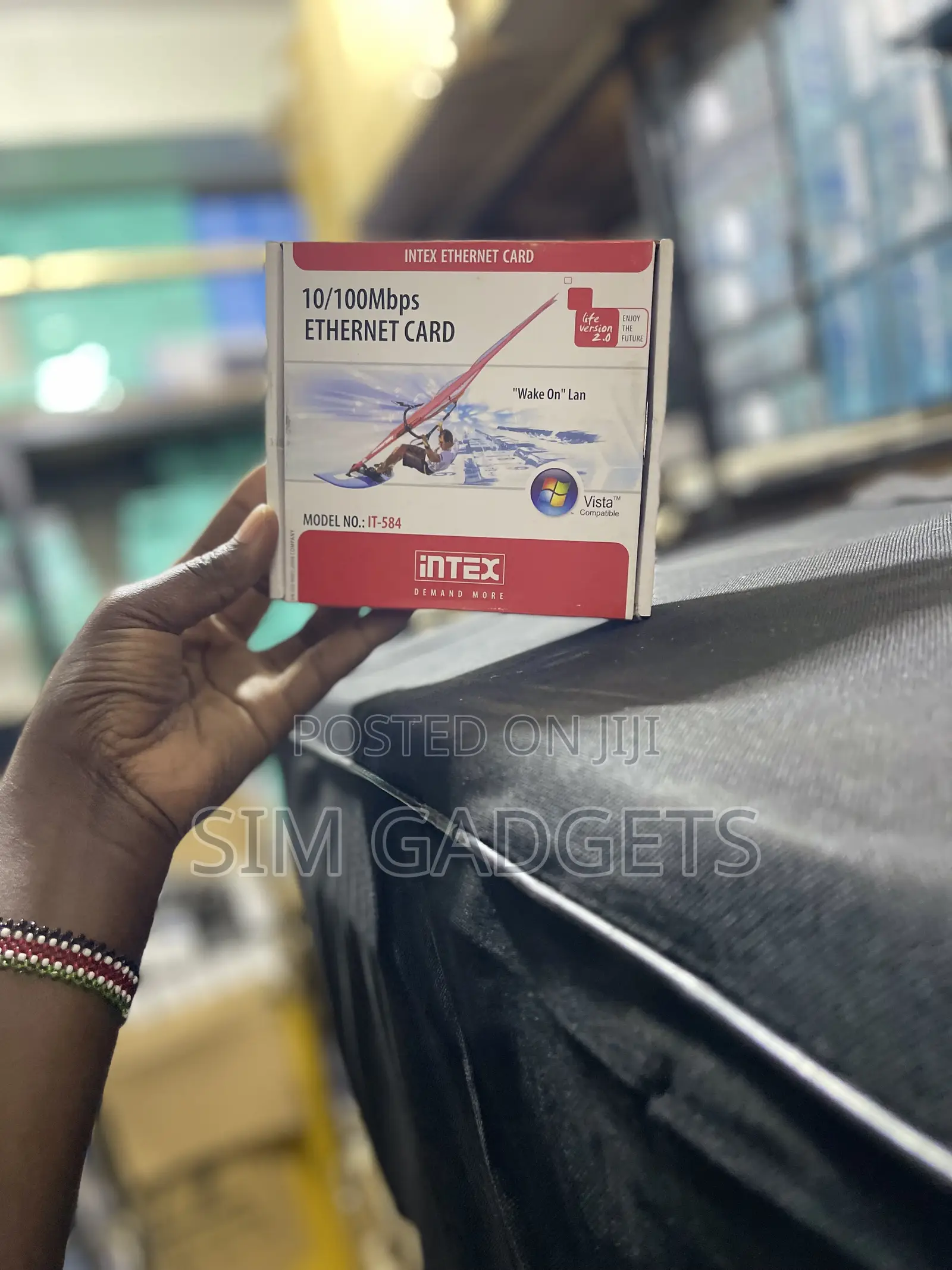 Intex Ethernet Card 10/100mbs