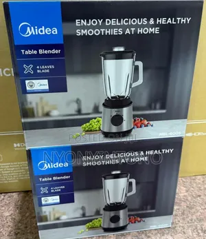Midea Stainless Steel Glass Juice Blender MBL-6006 With 800w Motor
