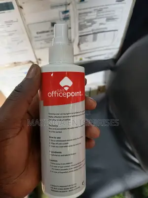 Office Point 250ml Whiteboard Cleaner