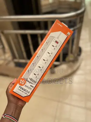10 Outlets Extension Pd and Qc 3.0