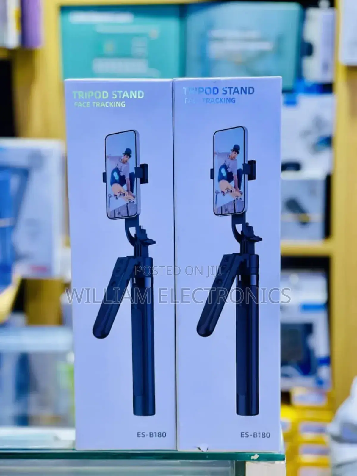 Auto Face Tracking Tripod 360 Rotation